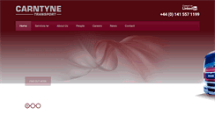 Desktop Screenshot of carntyne-transport.co.uk
